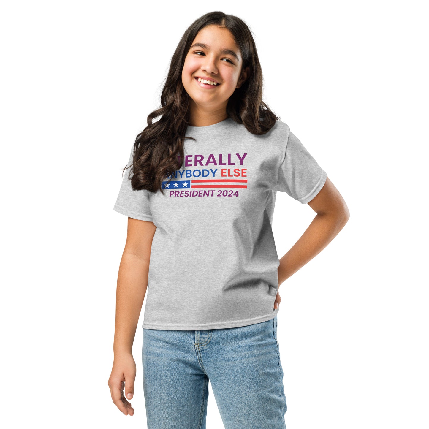 Literally Anybody Else Youth Classic Tee